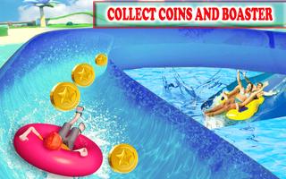 Water Slide Games: Sliding Rush 2019 تصوير الشاشة 1