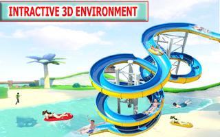 Water Slide Games: Sliding Rush 2019 تصوير الشاشة 2