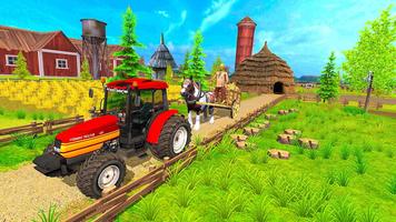 Real Farmer Simulator Harvester Driver poster
