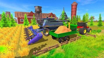 Real Farmer Simulator Harvester Driver screenshot 1