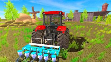 Real Farmer Simulator Harvester Driver screenshot 2