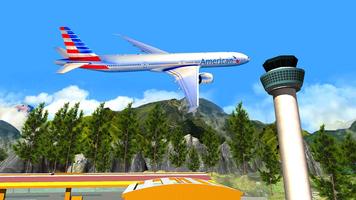 Airplane Flying Pilot Flight Plane Drive 2019 screenshot 1