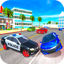 Police Chase New Car 3D Jeu APK