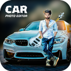 Car Photo Editor-icoon