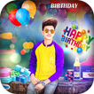 Birthday Photo Editor -Photo F