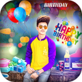 Birthday Photo Editor -Photo F