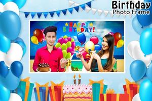 Birthday Photo Editor پوسٹر