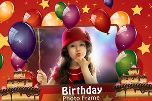 Birthday Photo Editor اسکرین شاٹ 1