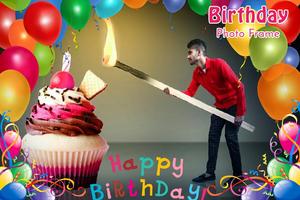 Birthday Photo Editor اسکرین شاٹ 2