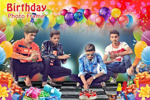 Birthday Photo Editor اسکرین شاٹ 3