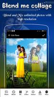Blend Me - Photo Collage Editor poster