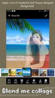 Blend Me - Photo Collage Editor syot layar 1