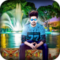 Fountain Photo Frame & Water F