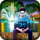 Fountain Photo Frame & Water F icon
