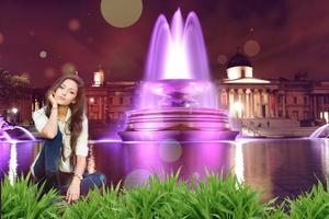 Fountain Photo Frame & Water F syot layar 1