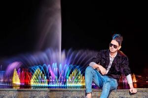 برنامه‌نما Fountain Photo Frame & Water F عکس از صفحه