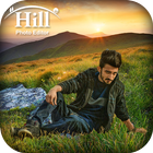 آیکون‌ Hill Photo Editor