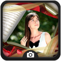 Book Photo Frame