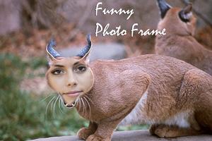 برنامه‌نما Funny Photo Frame عکس از صفحه