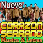 Corazón Serrano Música Cumbia Peruana आइकन