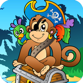 Adventure Word Puzzle for Kids icon