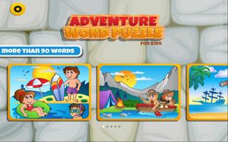 Adventure Word Puzzle for Kids capture d'écran 2