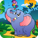 Animal Word Puzzle for Kids APK