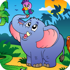 Animal Word Puzzle for Kids icon