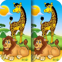 Africa Find the Difference App アプリダウンロード