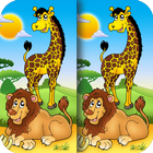 Africa Find the Difference App icono