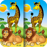 Africa Find the Difference App icône