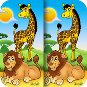 Africa Find the Difference App icon