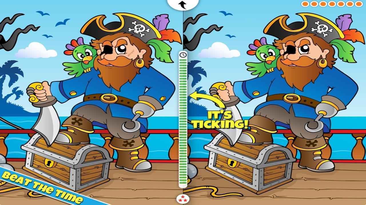 Игра на телефон найти отличия. Дети пираты. Найди отличия пираты. Пиратская тема. Найди 10 отличий пираты.