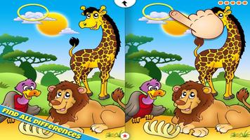 Africa Find the Difference App plakat