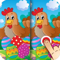 Easter App Find the Difference アプリダウンロード