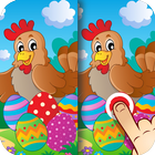 Easter App Find the Difference आइकन