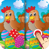 Easter App Find the Difference icon