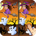 Halloween Find the Difference