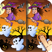 Halloween Find the Difference icon