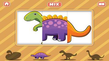 Animal Mix and Match Puzzle скриншот 1