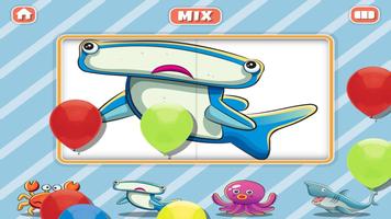 Animal Mix and Match Puzzle screenshot 2