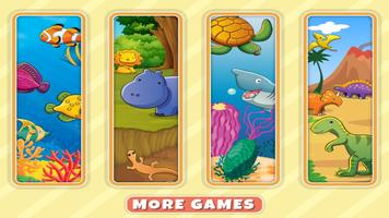 Animal Mix and Match Puzzle скриншот 3