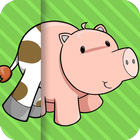Animal Farm Mix & Match Kids-icoon