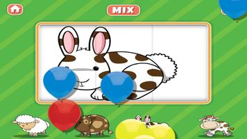 Animal Farm Mix & Match Kids capture d'écran 2