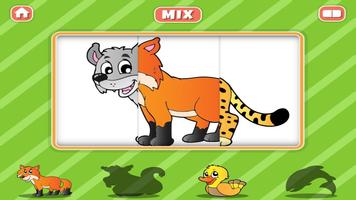Mix and Match Food and Animals screenshot 1