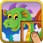 Adventure Puzzles for Kids icône