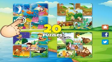 Animal Puzzles for Children capture d'écran 3