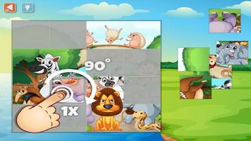 Animal Puzzles for Children capture d'écran 1