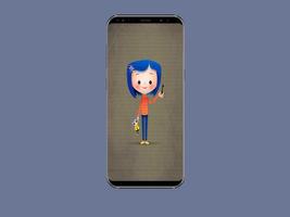 New Coraline Wallpapers HD capture d'écran 2