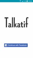 Talkatif poster